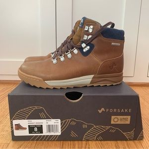 Barely used Forsake Patch Waterproof Hiking Boots